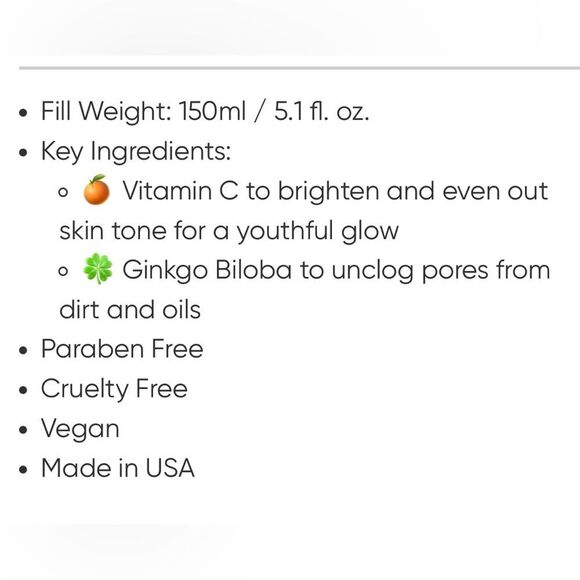 🆕 Cloud Cleanse Face Wash | Full size 5.1 FL OZ - Picture 6 of 6